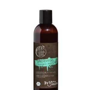 Tierra Verde Pánský sprchový gel na tělo, obličej a vlasy 3v1 - Energie máty - 300 ml - nahradí až tři produkty