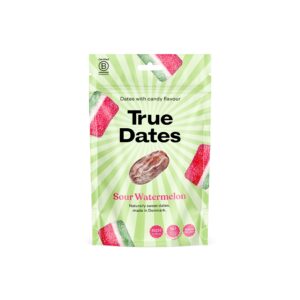 True Dates Datle s příchutí kyselý meloun (100 g)