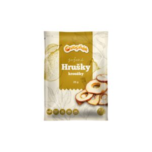 Ovocňák Kroužky sušené hruškové (40 g) - nesířené a z českých sadů