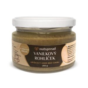 Nutspread Krém ořechový Vanilkový rohlíček (250 g)