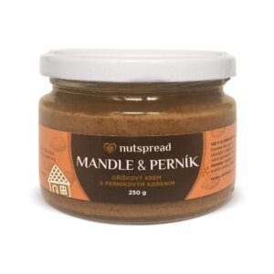 Nutspread Krém ořechový Mandle a perník (250 g)