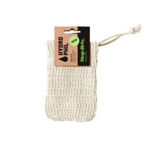 Hydrophil Sáček na mýdlo - sisal & biobavlna - využijte zbylé kousky mýdel