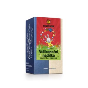 Sonnentor Bylinný čaj s ovocem Velikonoční nadílka BIO - nálev. sáčky (18 x 1,8 g) - kyselkavá, nasládlá a ovocná chuť