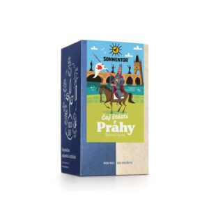 Sonnentor Bylinný Čaj štěstí z Prahy BIO - nálev. sáčky (18 x 1,5 g)
