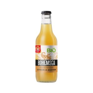 Bohemsca Limonáda Citrón a zázvor BIO (200 ml)