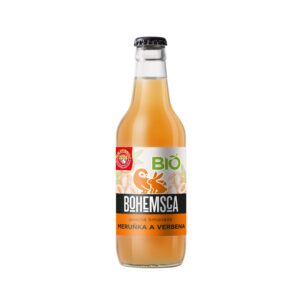 Bohemsca Limonáda Meruňka a verbena BIO (200 ml)
