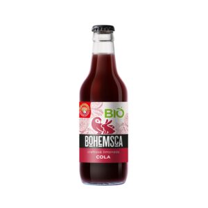 Bohemsca Limonáda Cola BIO (330 ml)