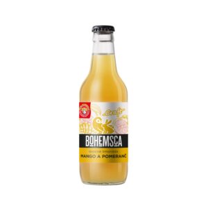 Bohemsca Limonáda Craft Mango a pomeranč (330 ml)
