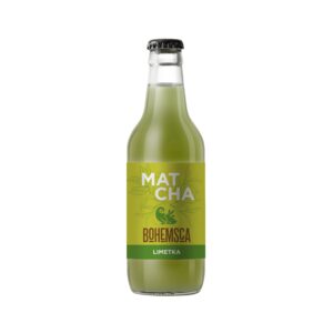Bohemsca Matcha nápoj Limetka (330 ml)