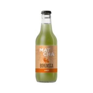 Bohemsca Matcha nápoj Grep (330 ml)