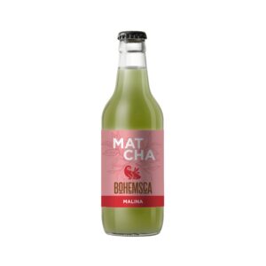 Bohemsca Matcha nápoj Malina (330 ml)