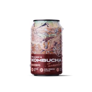 PRAGER'S Kombucha Rooibos plech (330 ml)