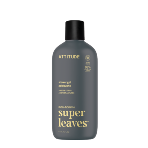 Attitude Pánský sprchový gel Super leaves - Amber & Citrus (415 ml)