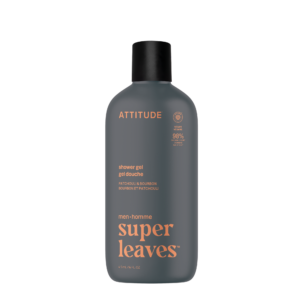 Attitude Pánský sprchový gel Super leaves - Pačuli & Bourbon (415 ml)