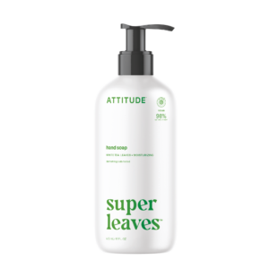 Attitude Tekuté mýdlo na ruce Super Leaves - olivové listy (473 ml)
