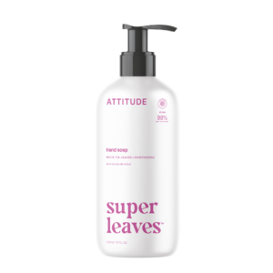 Attitude Tekuté mýdlo na ruce Super Leaves - čajové listy (473 ml)