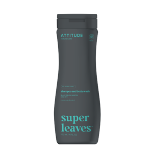 Attitude Pánský sprchový gel a šampon 2v1 Super Leaves - proti lupům (473 ml)