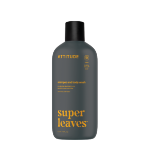 Attitude Pánský sprchový gel a šampon 2v1 Super Leaves - normální vlasy (473 ml)