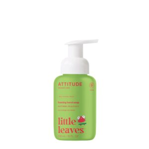 Attitude Dětské pěnivé mýdlo na ruce Little Leaves s vůní melounu a kokosu (295 ml)