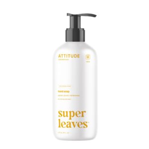 Attitude Tekuté mýdlo na ruce Super Leaves - citrusové listy (473 ml)