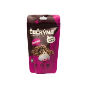 Čočkýna Čočka smažená - česnek BIO (100 g) - křupavá svačinka i dochucovadlo