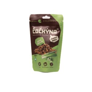 Čočkýna Čočka smažená - jarní cibulka BIO (100 g) - křupavá svačinka i dochucovadlo