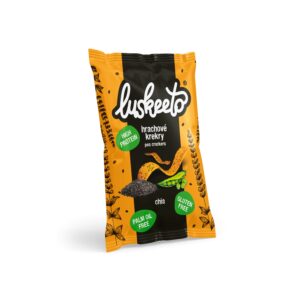 Luskeeto Krekry luštěninové s chia (40 g)