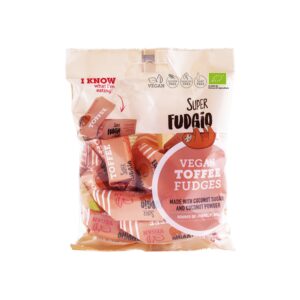 Superfudgio Karamely toffee vegan BIO (150 g)