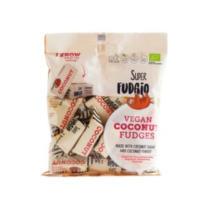 Superfudgio Karamely kokos vegan BIO (150 g)