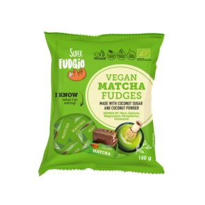 Superfudgio Karamely matcha vegan BIO (150 g)