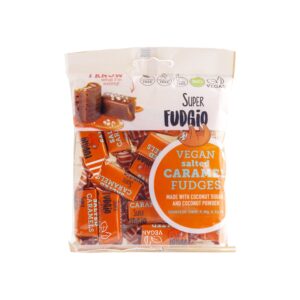 Superfudgio Karamely slaný karamel vegan BIO (150 g)