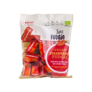 Superfudgio Karamely jahoda vegan BIO (150 g)