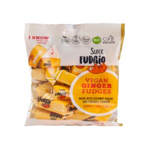 Superfudgio Karamely zázvor vegan BIO (150 g)