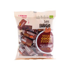 Superfudgio Karamely kakao vegan BIO (150 g)