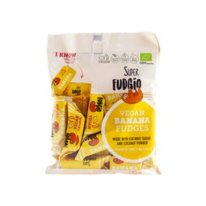 Superfudgio Karamely banán vegan BIO (150 g)
