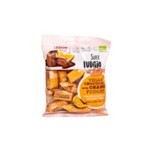 Superfudgio Karamely pomeranč čokoláda vegan BIO (150 g)