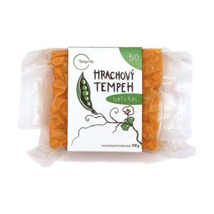 TempeHu Tempeh hrachový natural BIO (170 g) - skvělý zdroj komplexních bílkovin