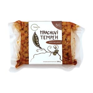 TempeHu Tempeh hrachový marinovaný BIO (200 g) - skvělý zdroj komplexních bílkovin