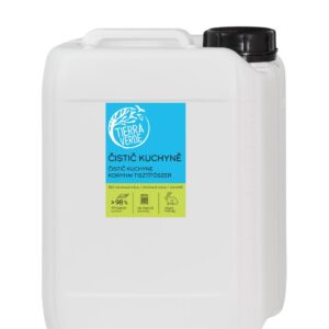 Tierra Verde Čistič kuchyně s BIO citronovou trávou - 5 l (kanystr) - odstraní mastnotu i nečistoty
