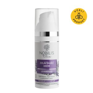 Nobilis Tilia Zvláčňující krém Levandule (50 ml) - pro smíšenou a citlivou pleť