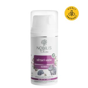 Nobilis Tilia Dětský krém Olinka BIO (50 ml) - ochrana citlivé dětské pleti