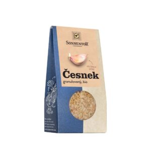 Sonnentor Česnek granulovaný BIO (40 g) - univerzální pomocník do kuchyně