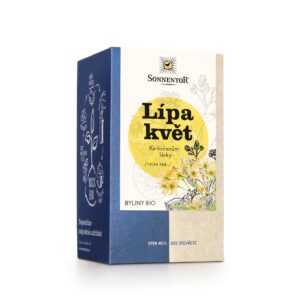 Sonnentor Bylinný čaj Lipový květ BIO - nálev. sáčky (27 g) - květinově sladká chuť