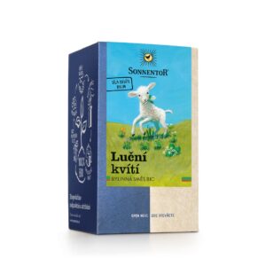 Sonnentor Bylinná směs Luční kvítí BIO - nálev. sáčky (18 x 1,5 g) - 9 pečlivě vybraných bylin