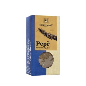 Sonnentor Pepř černý BIO - mletý (50 g) - v top kvalitě