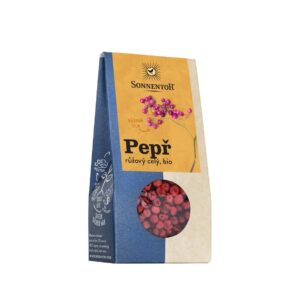 Sonnentor Pepř růžový BIO - celý (20 g) - unikátní pepř s ovocnými tóny