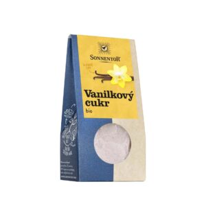 Sonnentor Cukr vanilkový BIO (50 g) - s pravou vanilkou