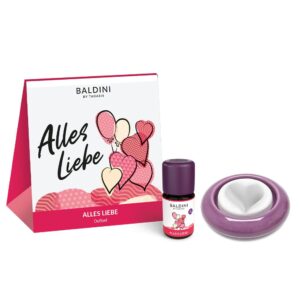 TAOASIS Baldini Aroma set All the Love BIO (5 ml) - přináší harmonii a pocit bezpečí