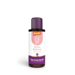 TAOASIS Masážní olej Woman Cycle Balance BIO (50 ml) - podporuje uvolnění těla