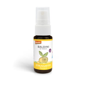 TAOASIS Baldini Osvěžovač vzduchu Citrus Garden BIO - mini (10 ml) - osvěžuje a energizuje